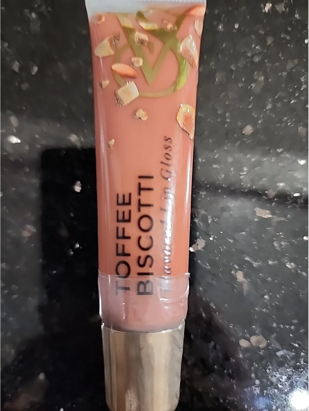 Victoria Secret Toffee Biscotti Flavored Lip Gloss